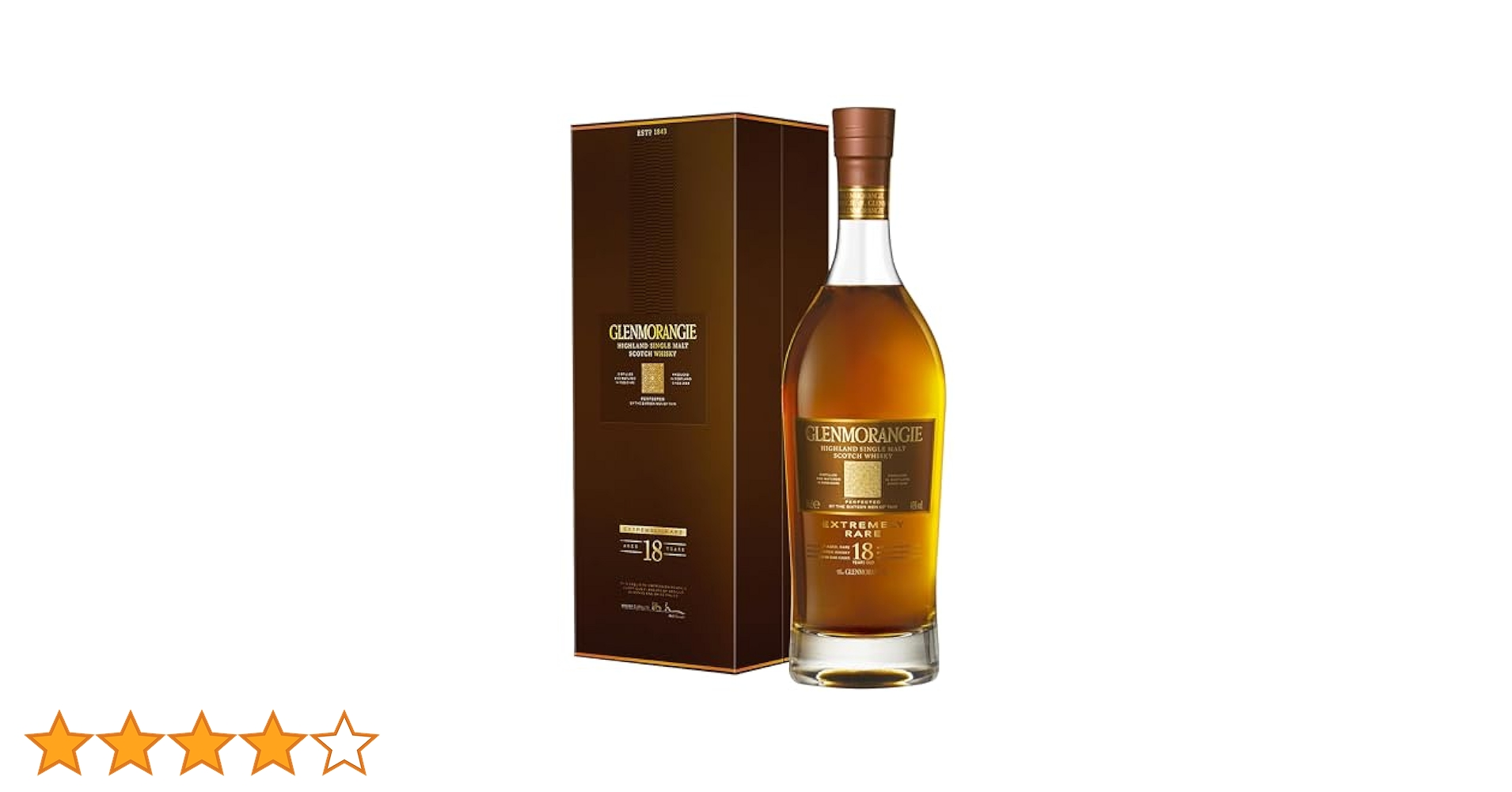 GLENMORANGIE グレンモーレンジ 18年 ウイスキー 750ml Amazon.co.jp: Glenmorangie(グレンモーレンジィ) 18年 [モルト